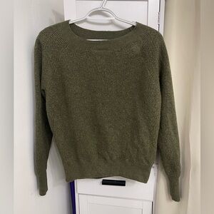 JCREW Olive Green Women's Sweater